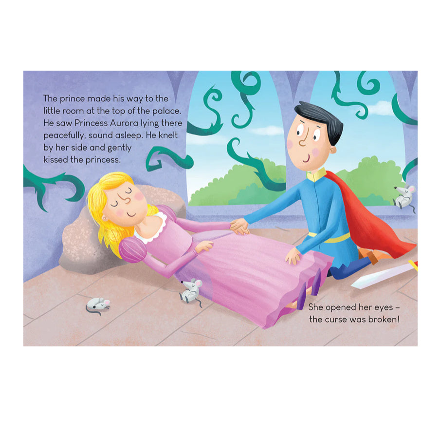 BOOK LITTLE READERS SLEEPING BEAUTY