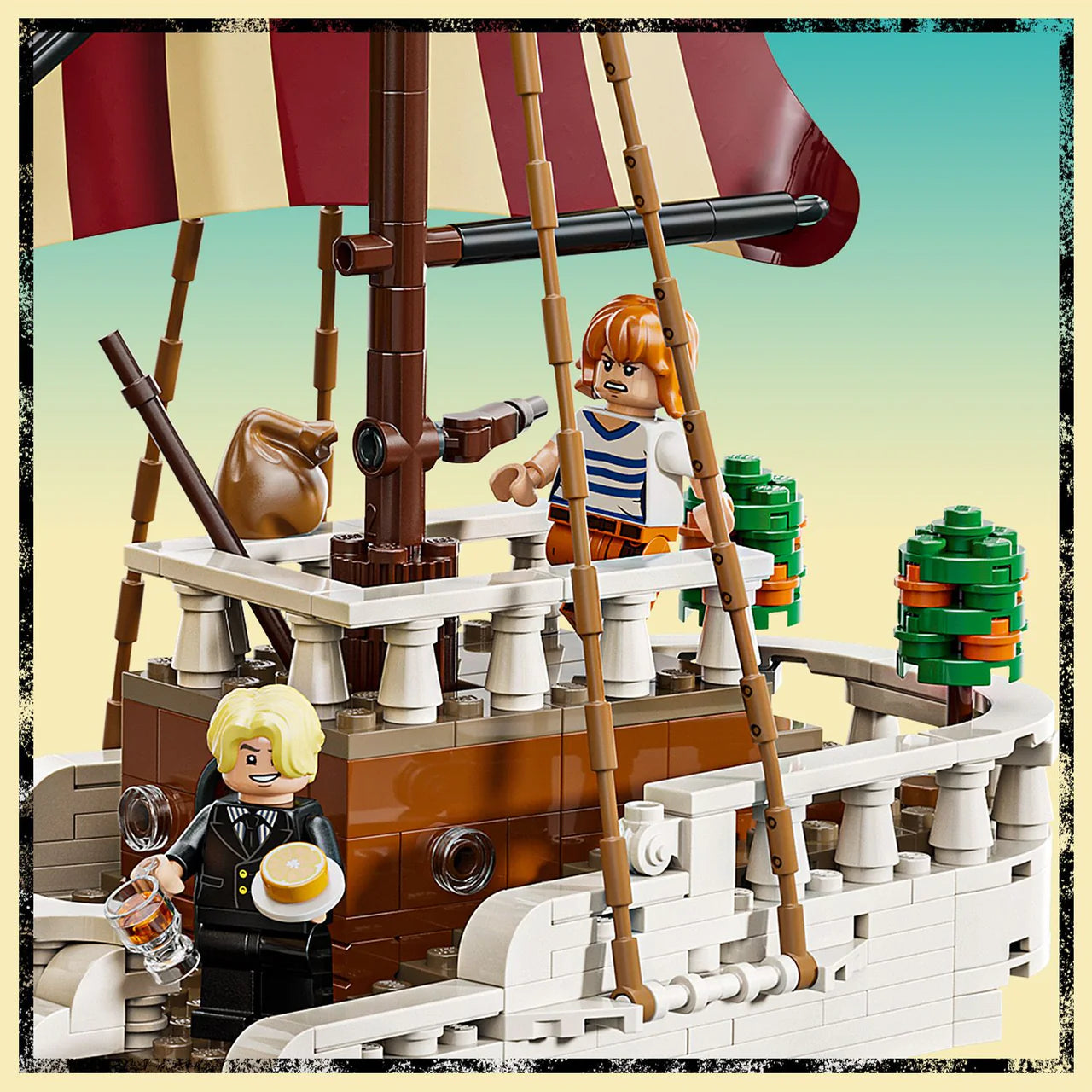LEGO 75639 ONE PIECE MERRY PIRATE SHIP