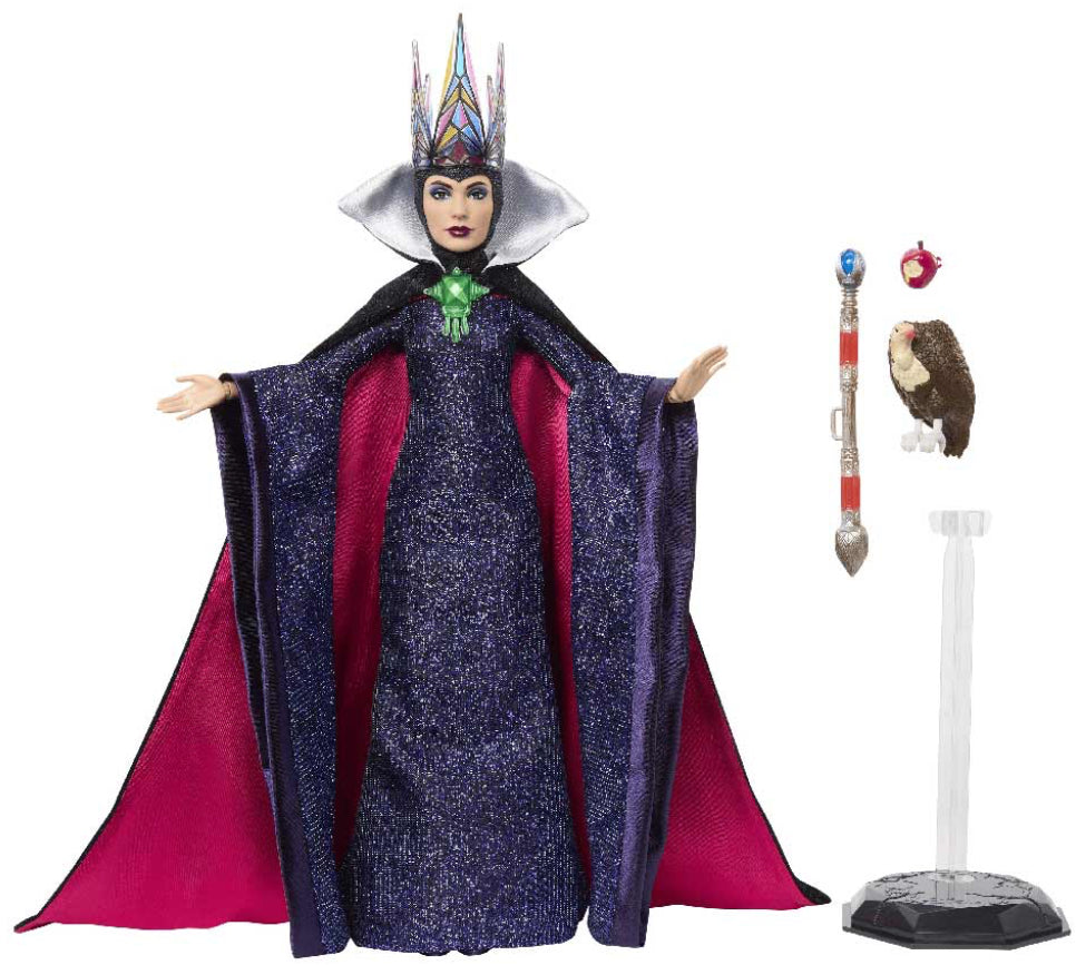 DISNEY COLLECTOR SNOW WHITE EVIL QUEEN
