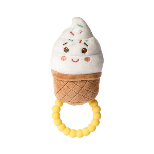 PLUSH MARY MEYER SOOTHIES ICECREAM RATTL