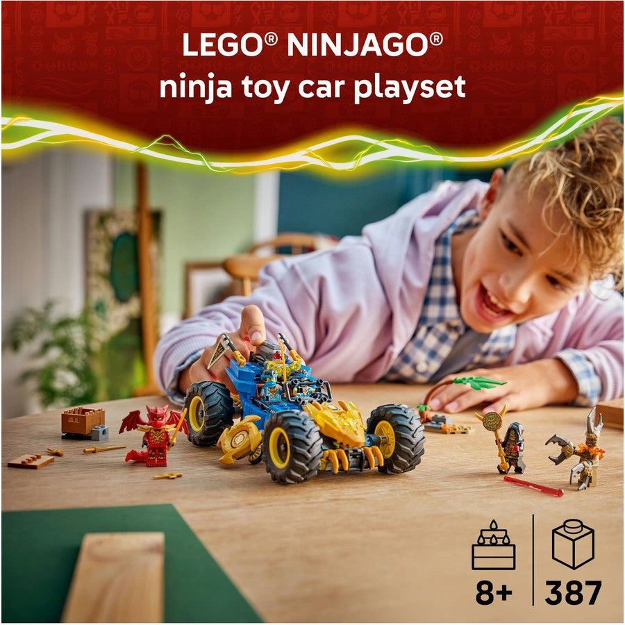 LEGO 71856 NINJAGO JAY TRANSFORMING CAR