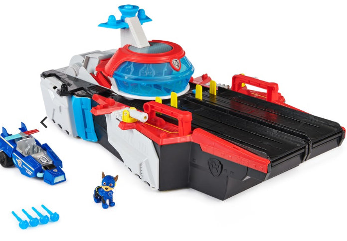 Paw Patrol Aircraft Carrier