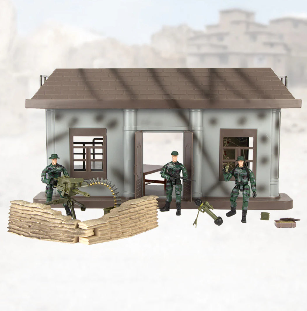 WORLD PEACE 1:18 BATTLE COMMAND POST
