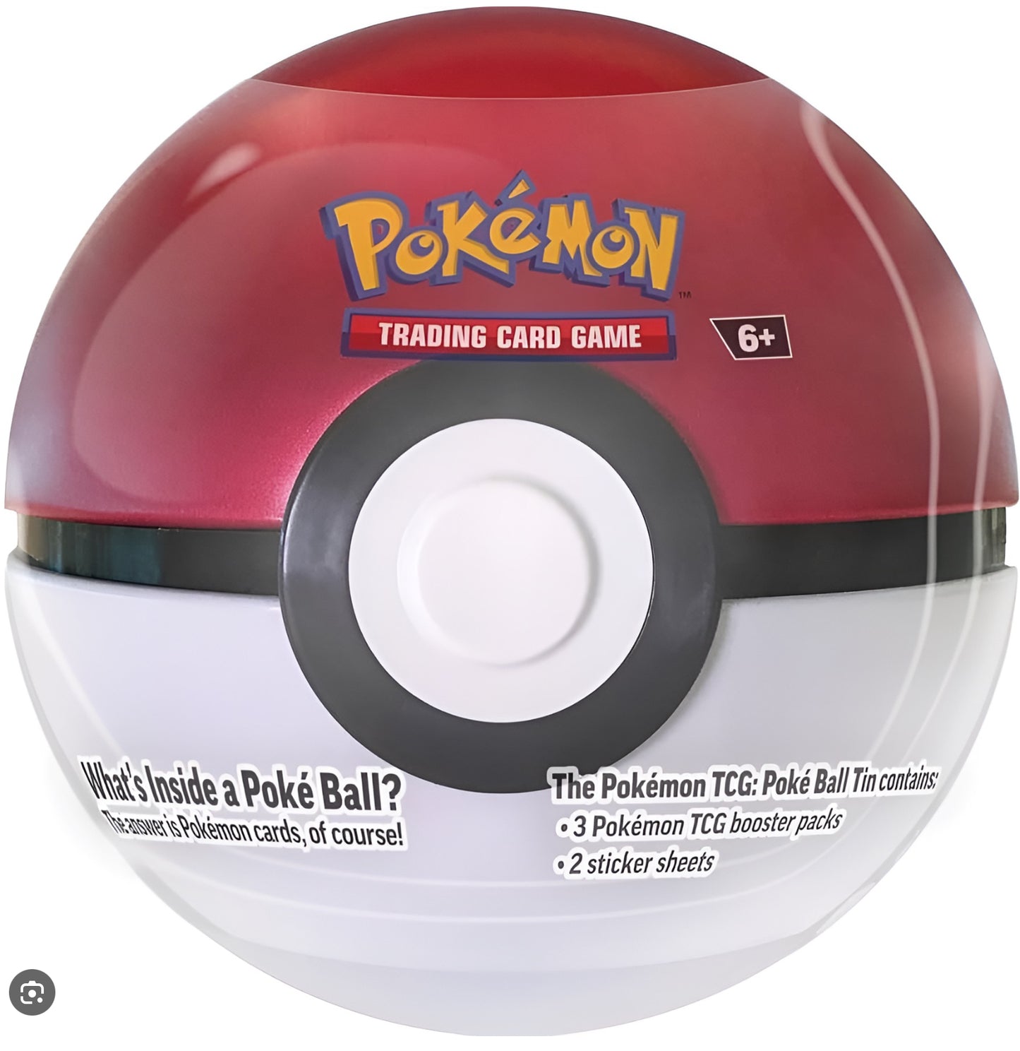 POKEMON TCG BEST OF POKEBALL TIN