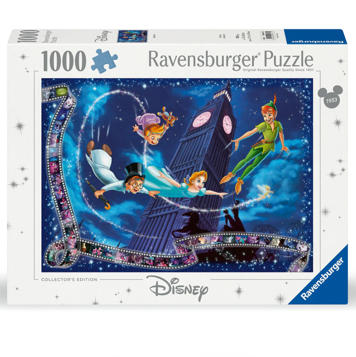 PUZZLE 1000PC DISNEY PETER PAN NEW