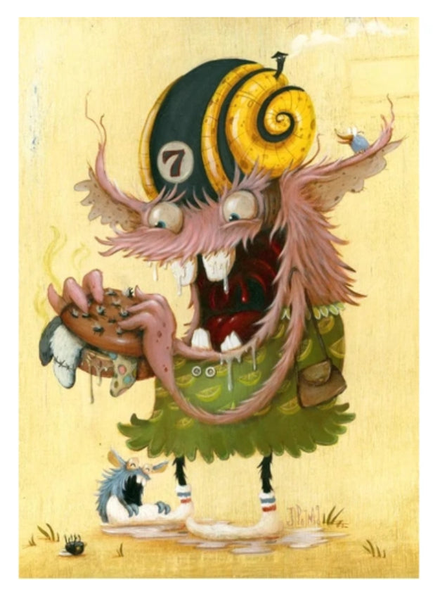 PUZZLE 1000PC HEYE ZOZOVILLE JUNK FOOD