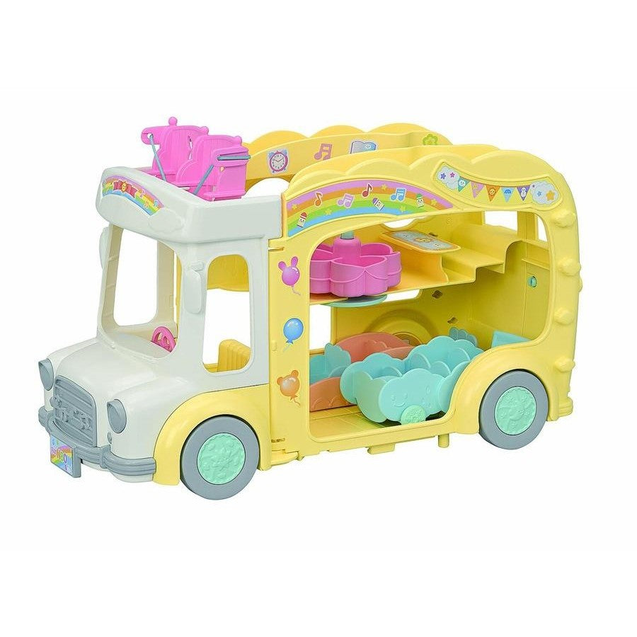 SYL/F RAINBOW FUN NURSERY BUS
