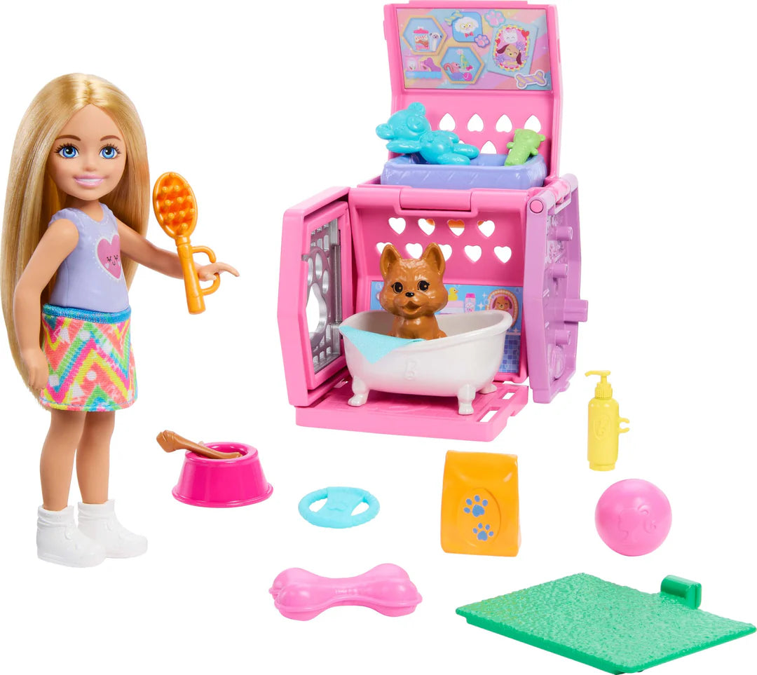 BRB CHELSEA FAMILY & FRIENDS PLAYSET