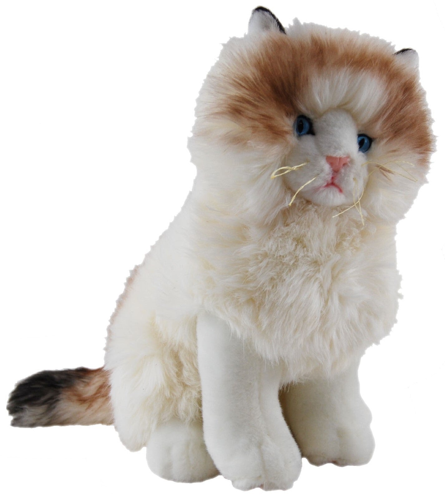 ELKA PLUSH CAT RAGDOLL SITTING 28CM