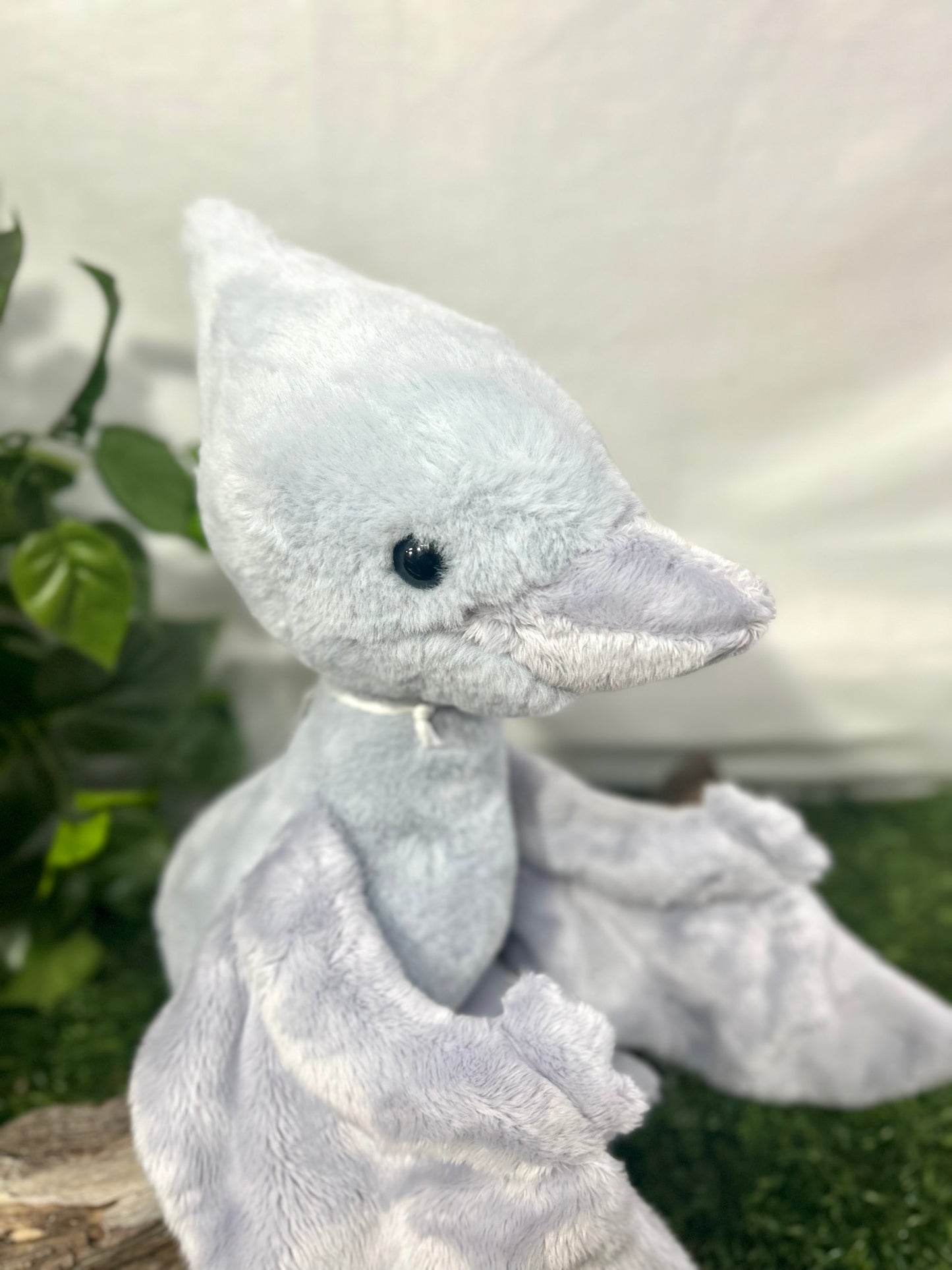 CB BEAR & ME WINGS GREY PTERODACTYL