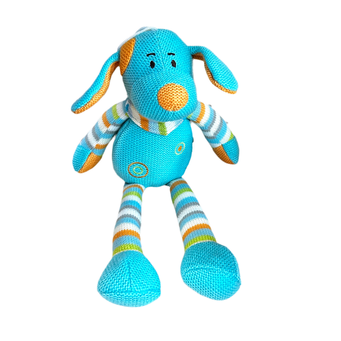BABY BOO 35CM KNITTED ANIMALS AST