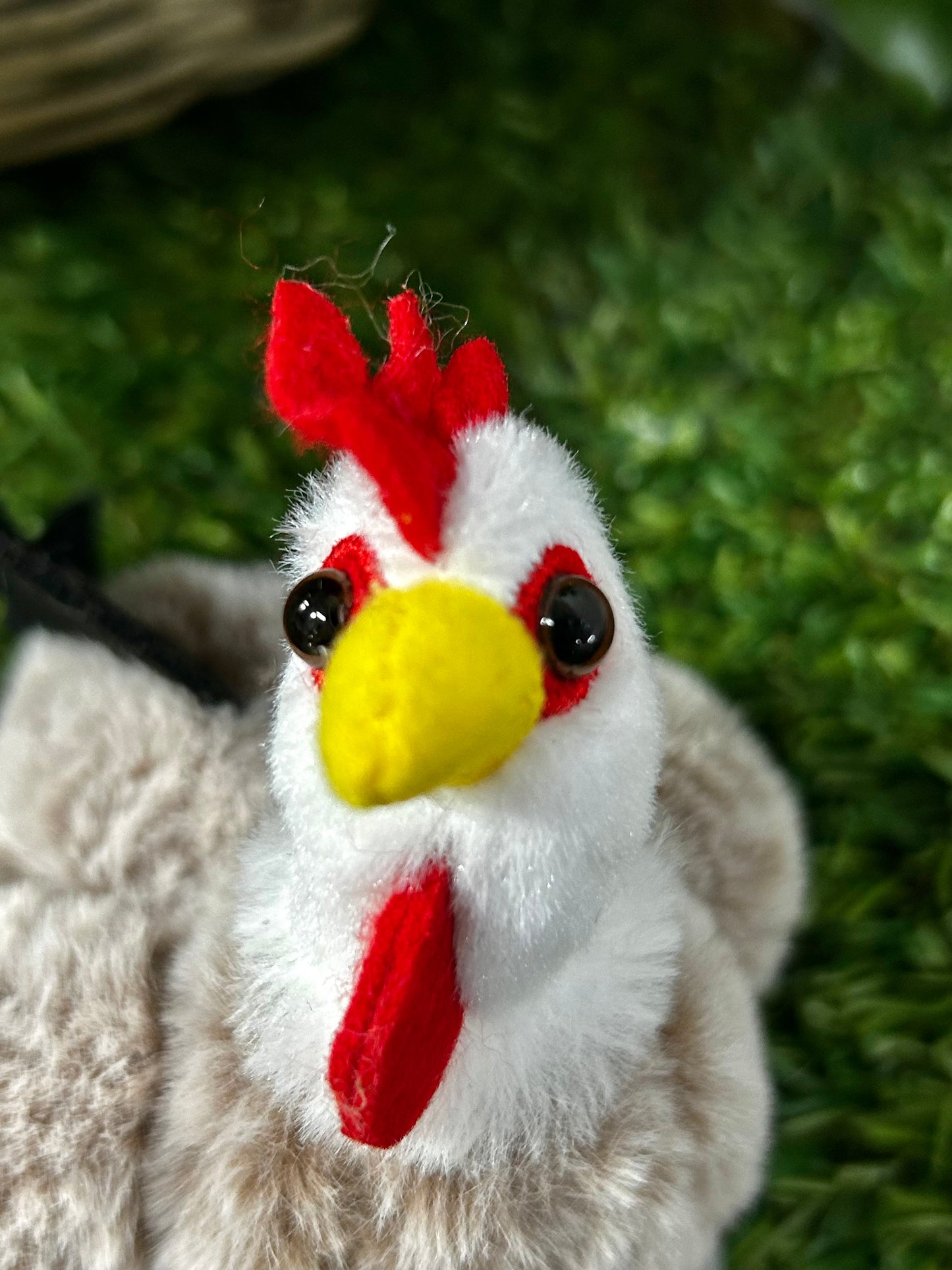 CHARLIE BEAR CUDDLE CUB ROOSTER