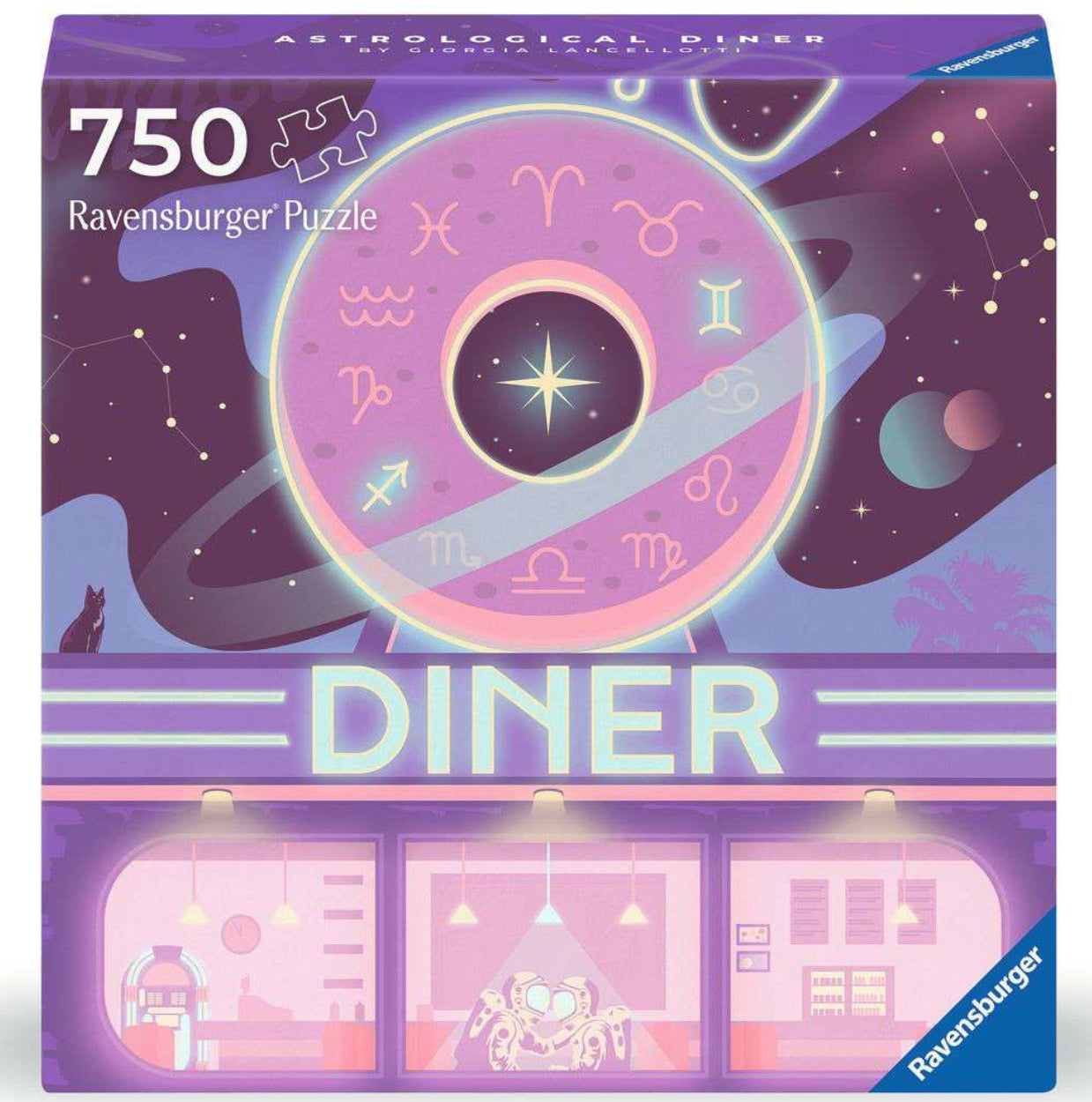 PUZZLE 750PC ART & SOUL ASTROLOGICAL DIN