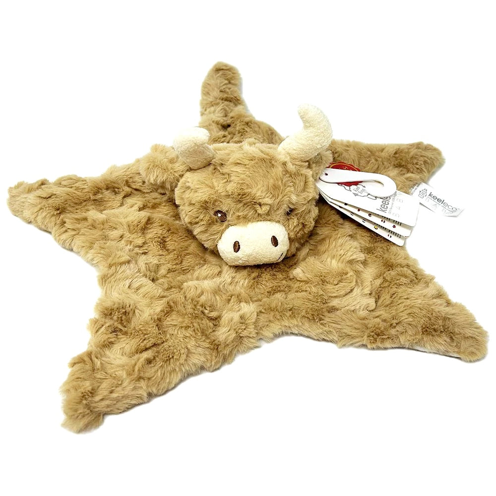 BABY BLANKET HIGHLAND COW