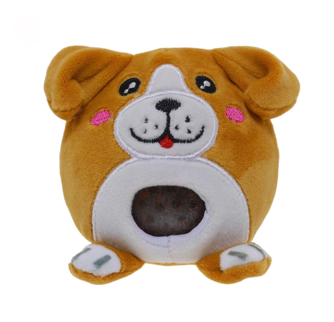 SQUEEGIES WATER BEAD PLUSH BEAGLE DOG