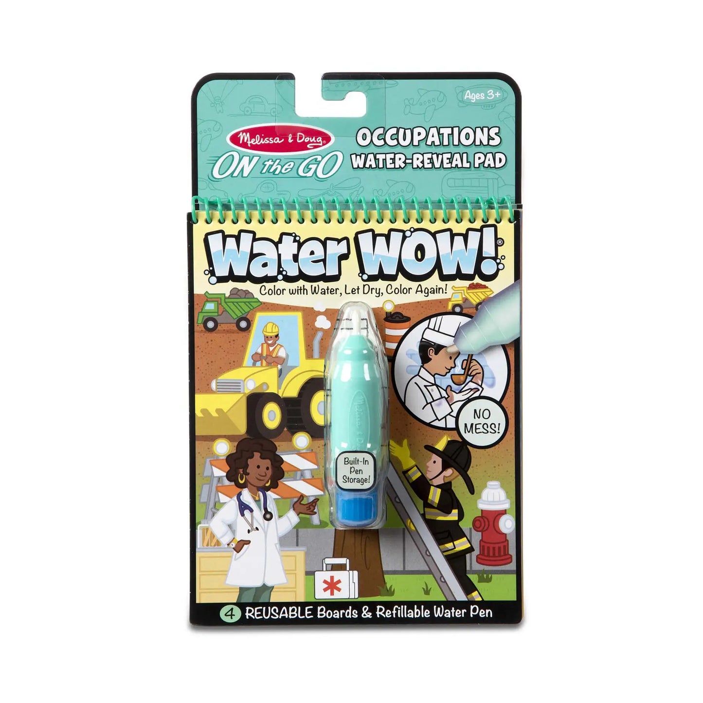 M&D ON THE GO WATER WOW OCCUPATIONS