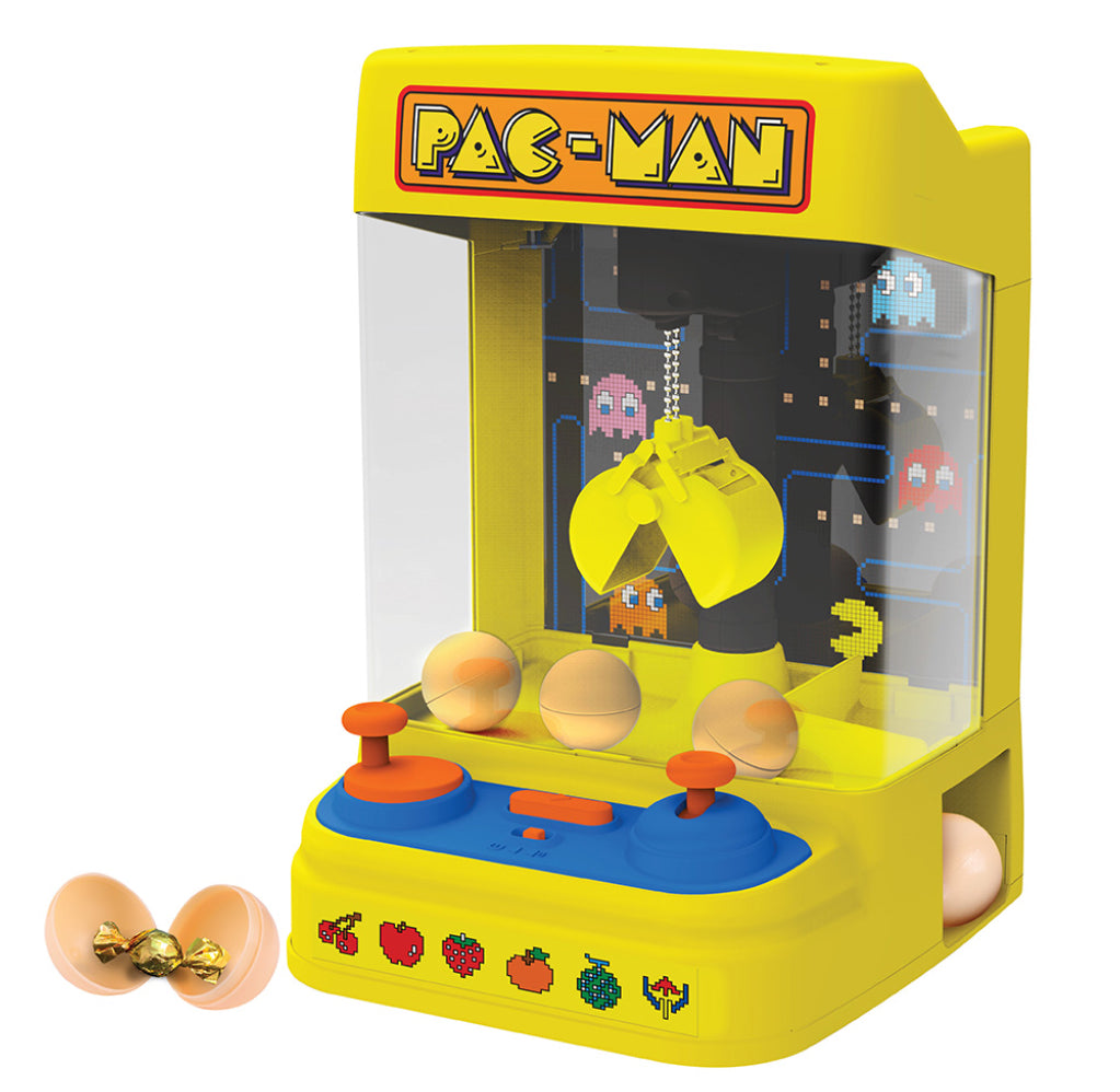 GAME ARCADE CLAW CRANE PAC-MAN