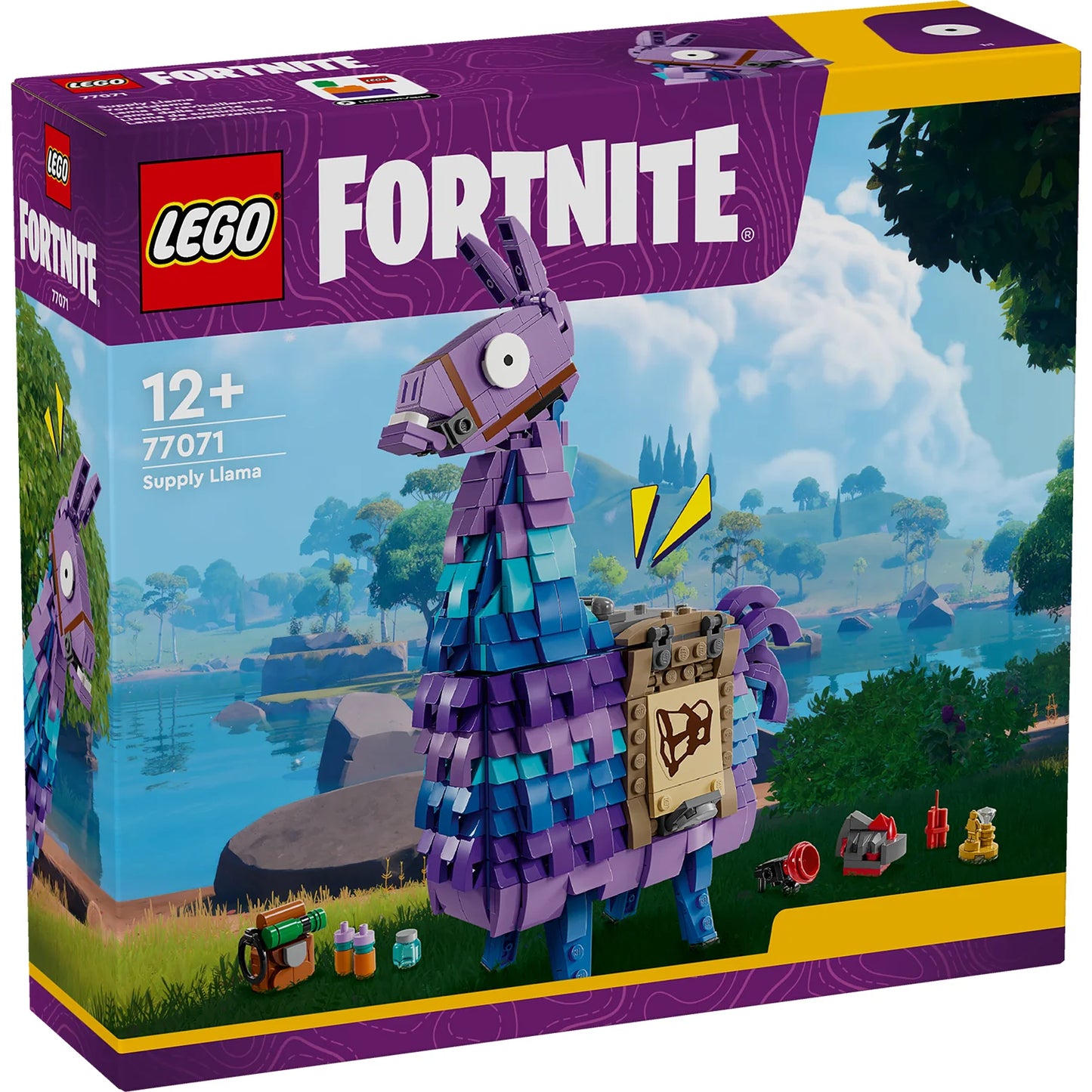 LEGO 77071 FORTNITE SUPPLY LLAMA
