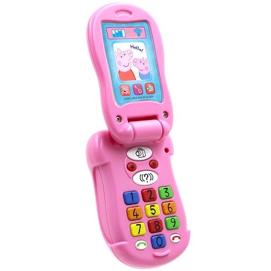 PEPPA PIG FLIP & LEARN PHONE