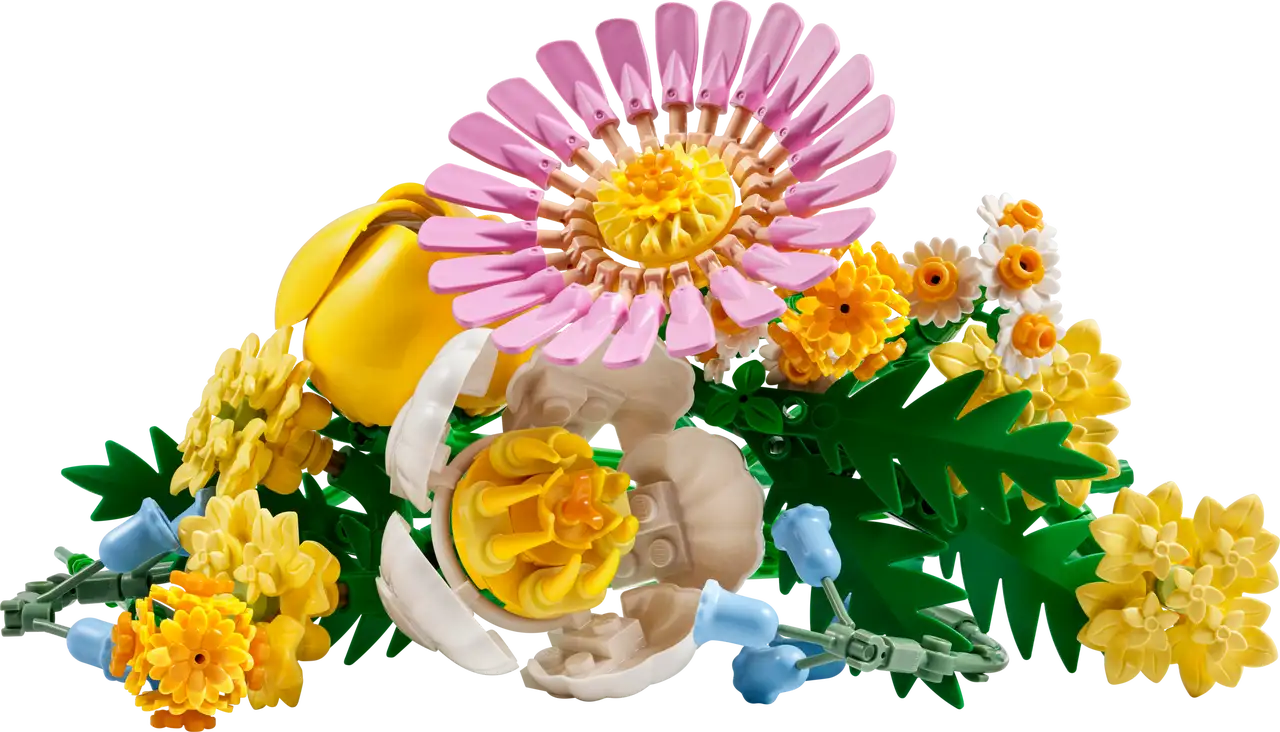 LEGO 10347 BOTANICALS SUNNY BOUQUET