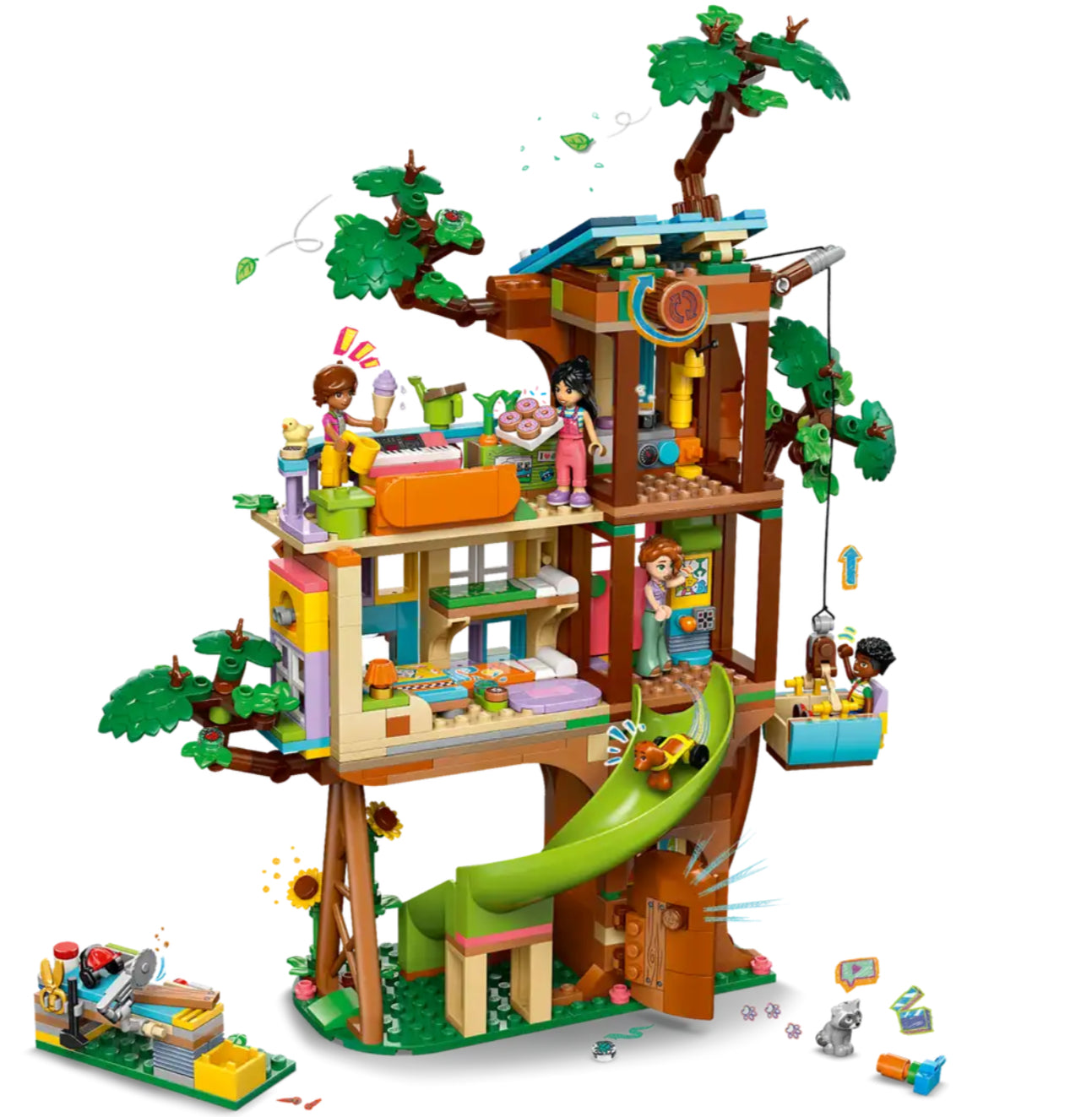 LEGO 42652 FRIENDS TREE HOUSE HANGOUT