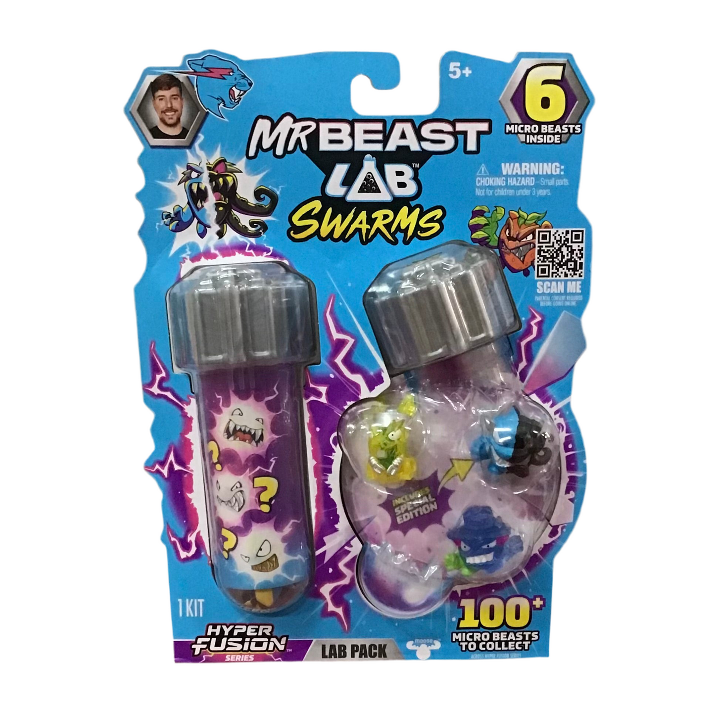 MR BEAST LAB SWARMS S3 6PK
