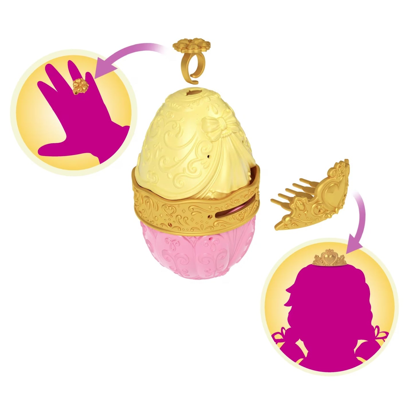 DISNEY PRINCESS EASTER EGG SURPRISE AST