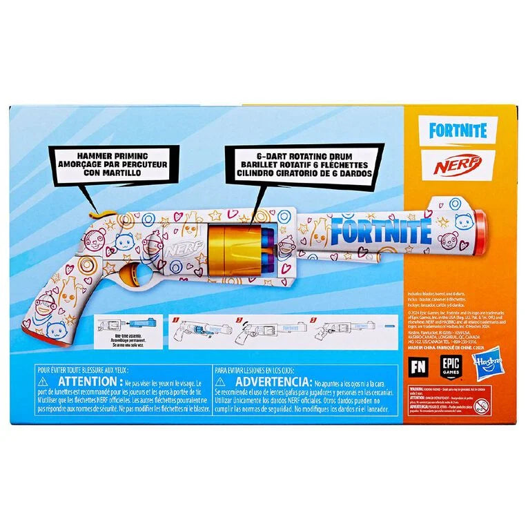 NERF FORTNITE FRENZ 4 EVER