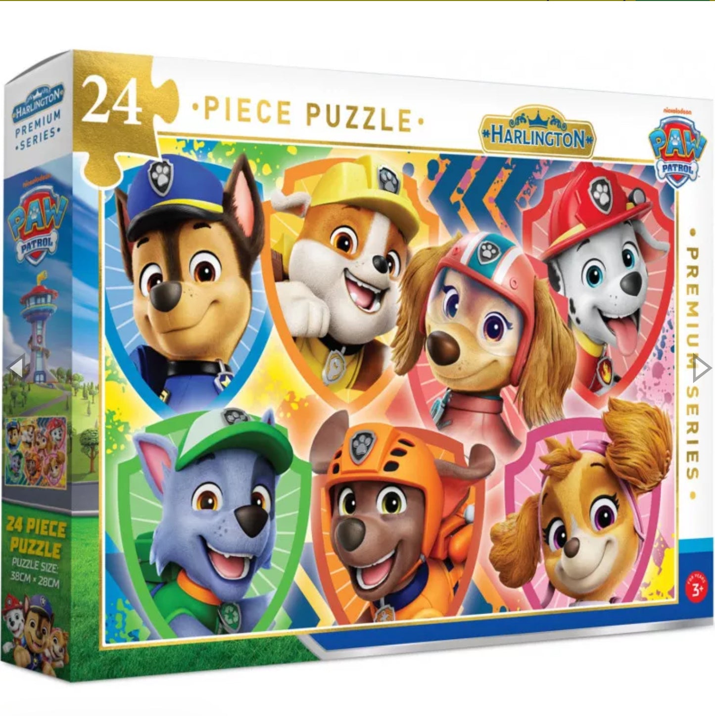 PUZZLE 24PC PAW PATROL PREMIUM SERIES