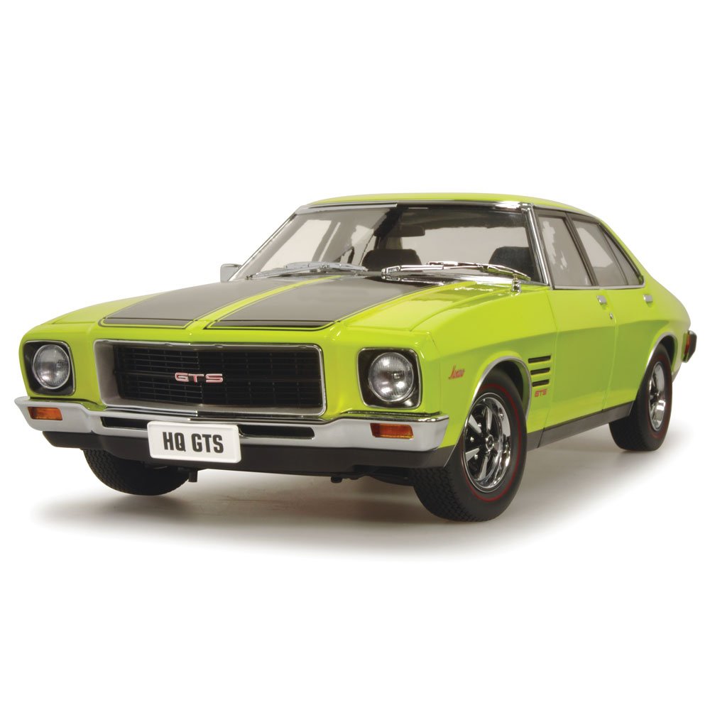 1:18 HOLDEN HQ MONARO GTS SEDAN BARBADOS