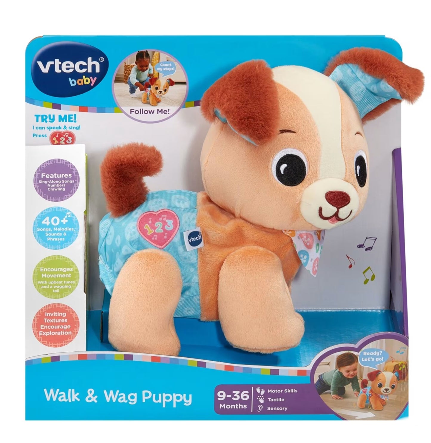 VTECH WALK & WAG PUPPY