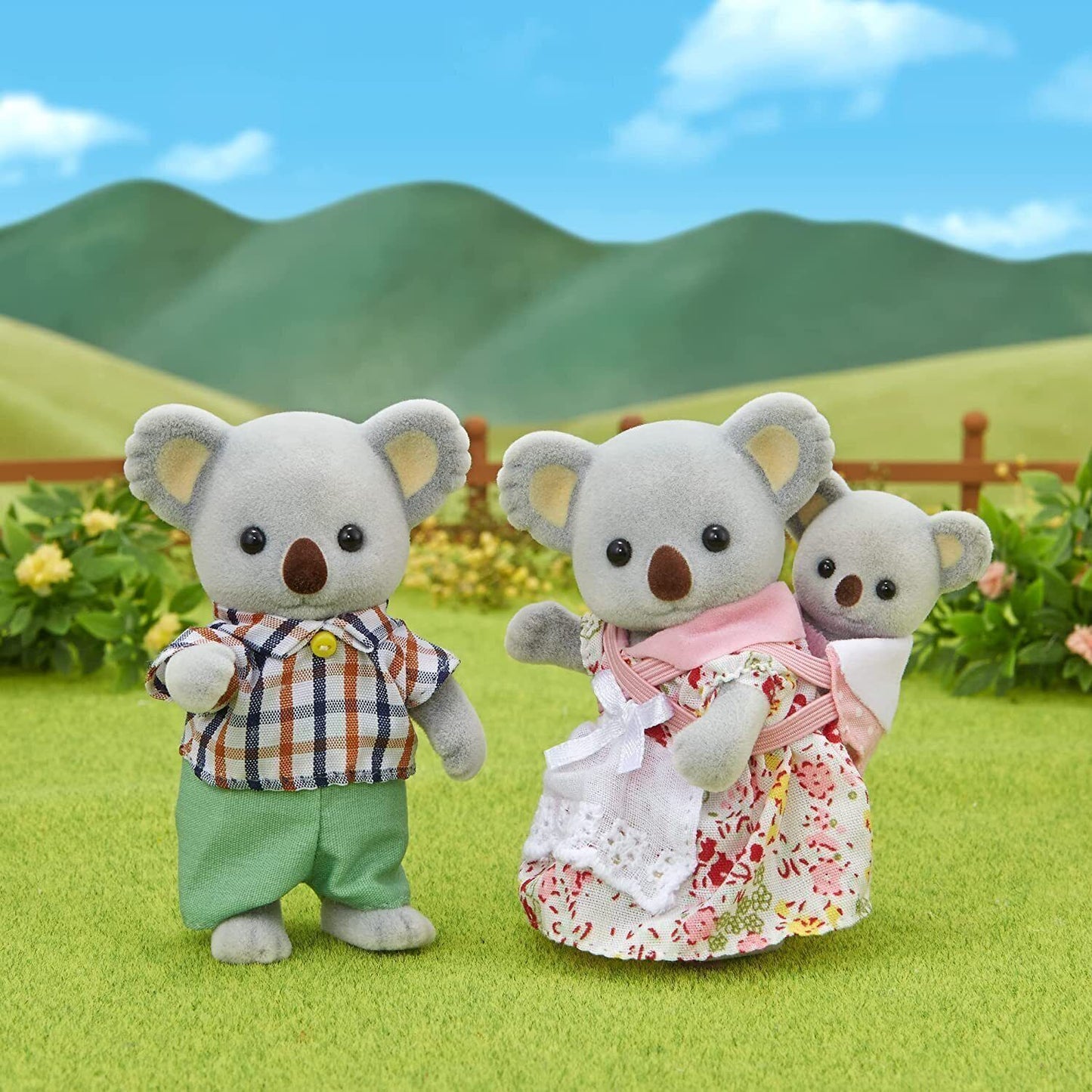SYL/F KOALA FAMILY 3 PACK