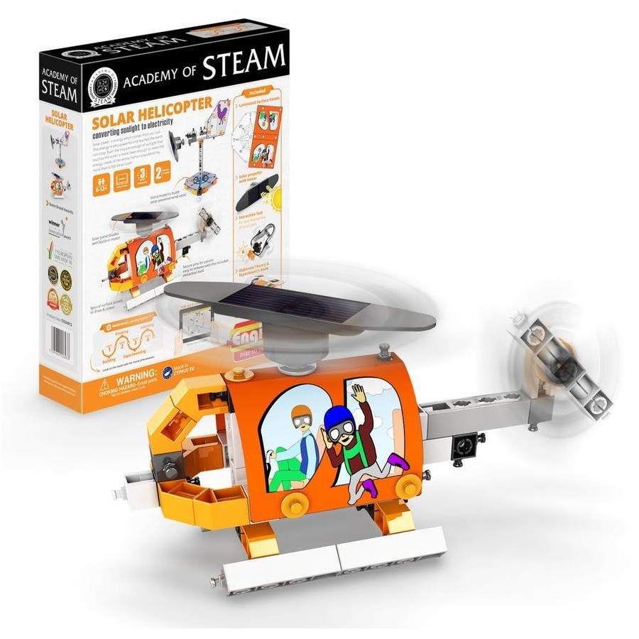 ACADEMY OF STEAM SOLAR HELICOPTER