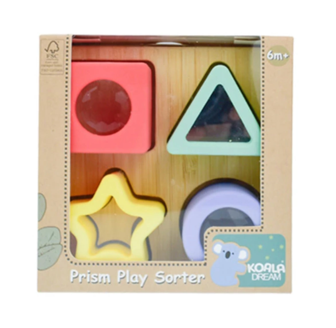 SILICONE PRISM SHAPE SORTER