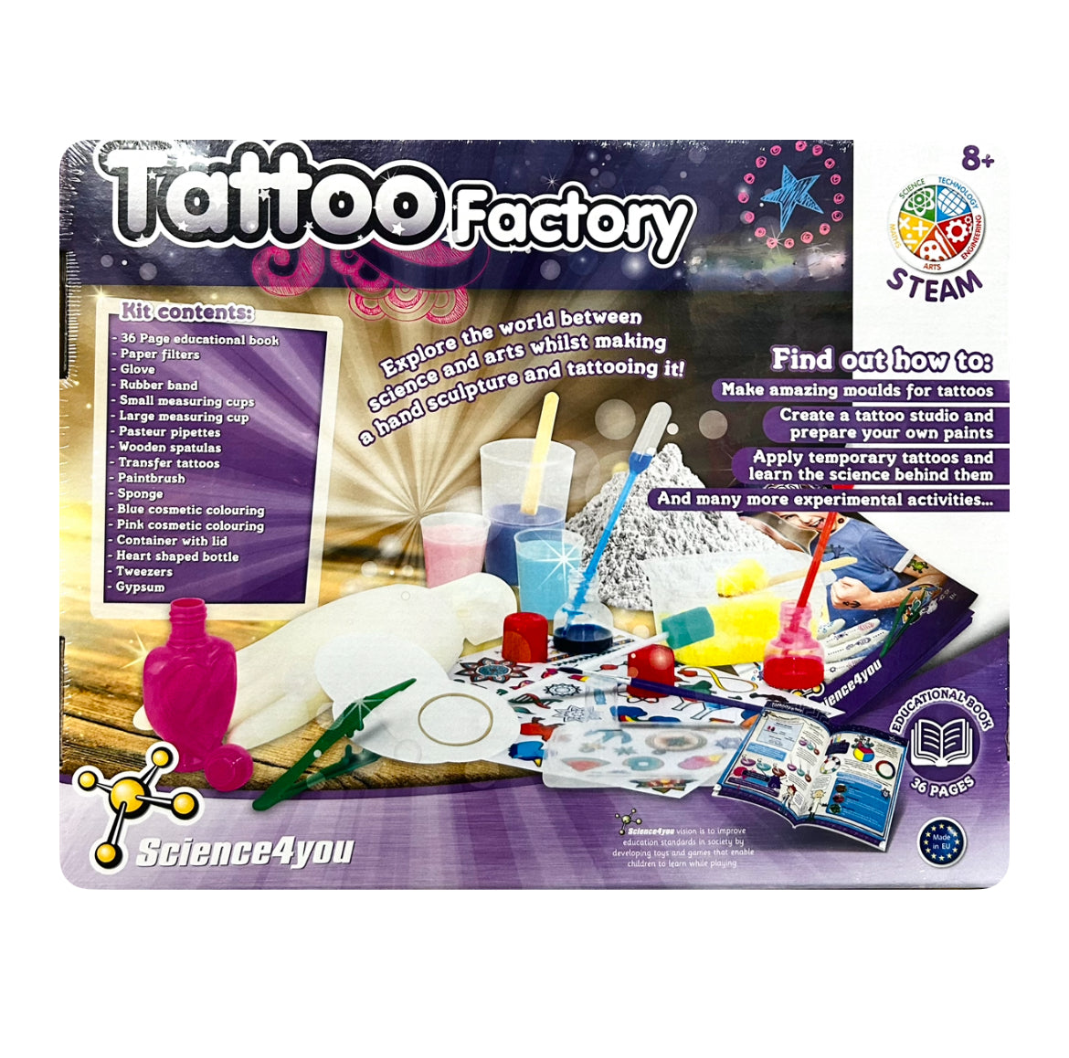 SCIENCE 4 YOU TATTOO FACTORY