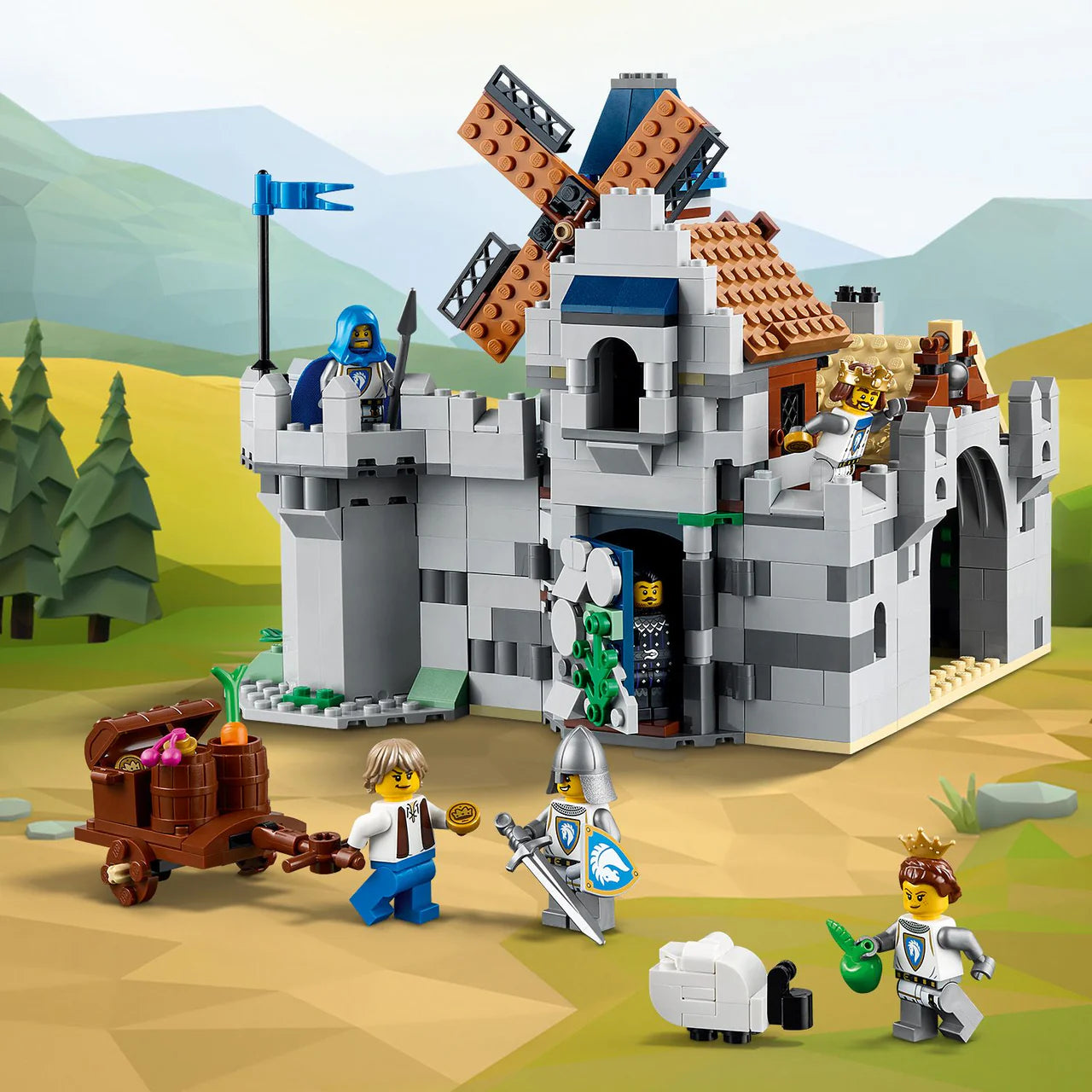LEGO 31168 CREATOR MEDIEVAL KNIGHT CASTL