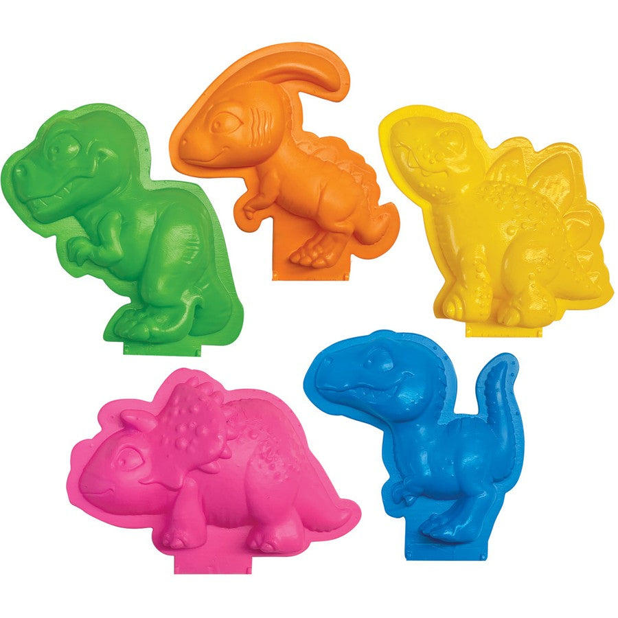CRA-Z-ART SOFTEE DOUGH DINO NEON
