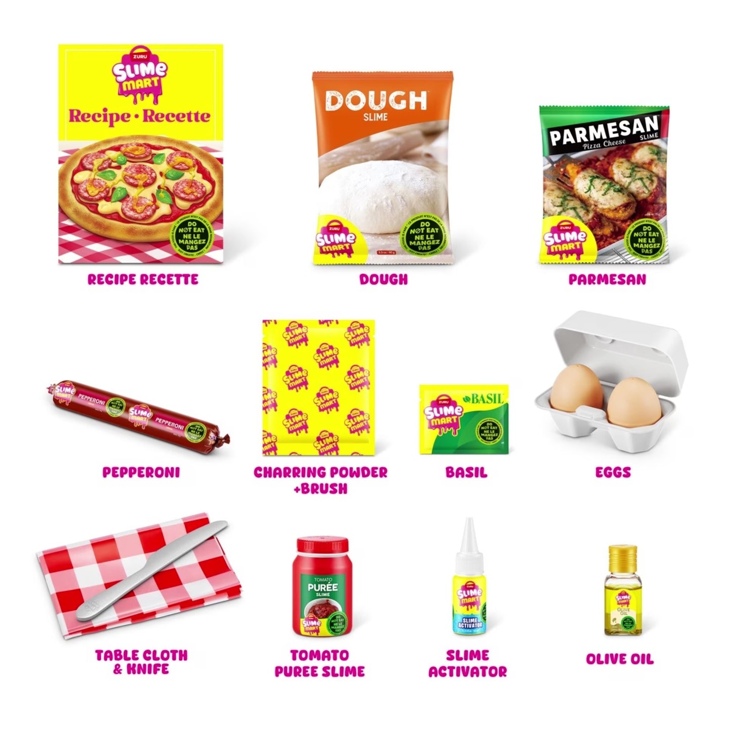 SLIME MART SHOPPING BASKET S1 PIZZA