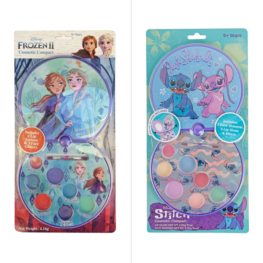 FROZEN 2 & STITCH COMPACTS