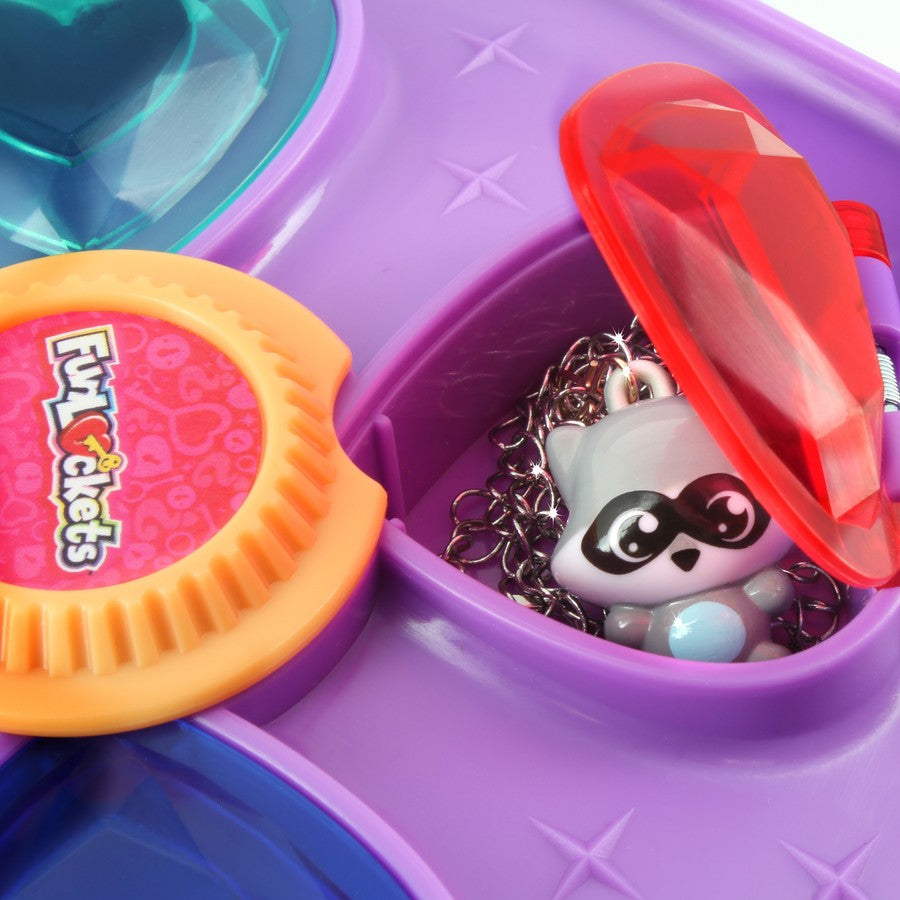 FUNLOCKETS SECRET SURPRISE TREASURE TOWE