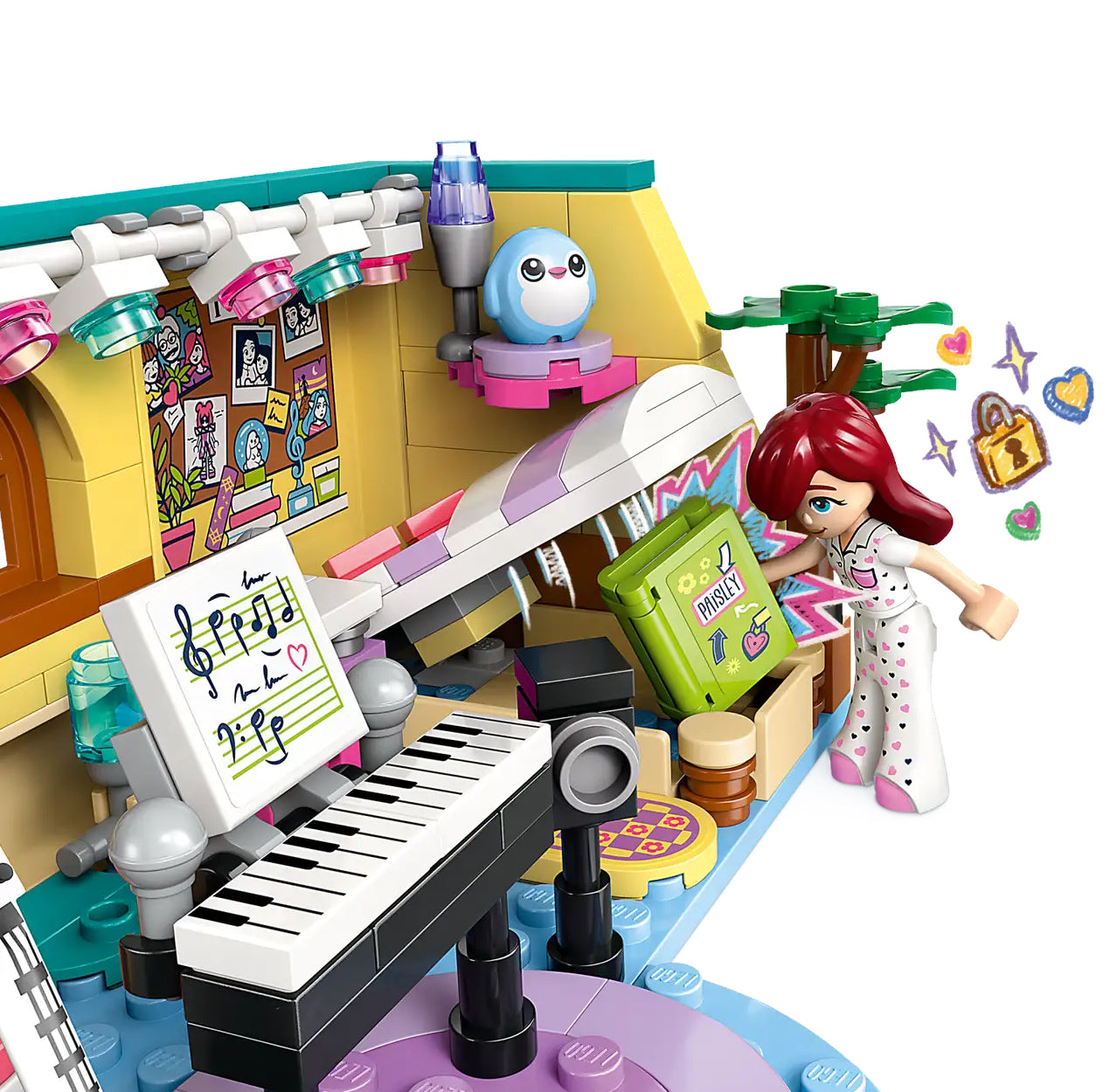 LEGO 42647 FRIENDS PAISLEY'S ROOM