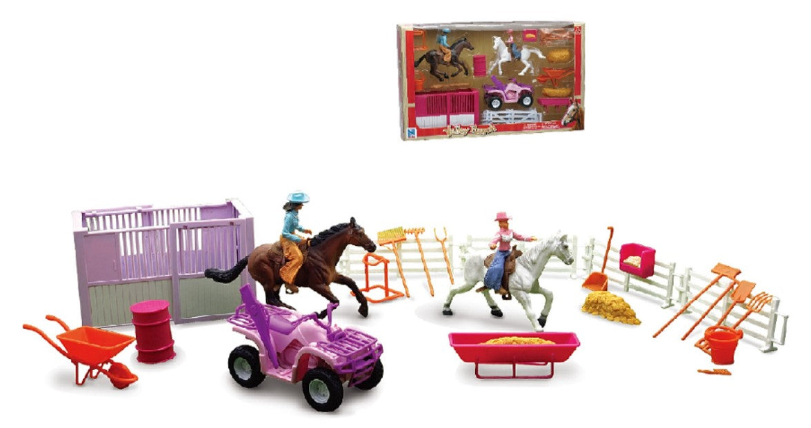 VALLEY RANCH ATV AND HORSE SET