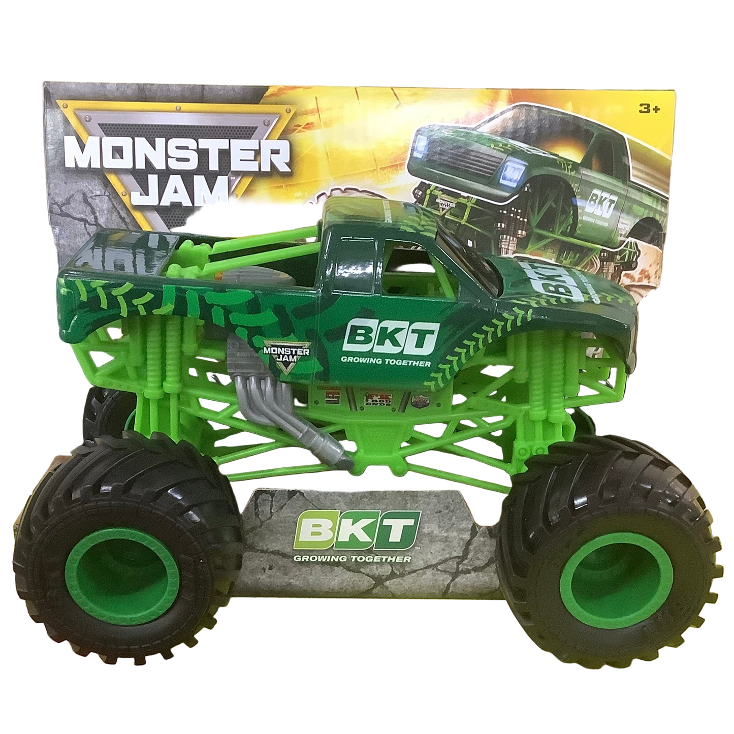 MONSTER JAM 1:24 D/C TRUCKS REFRESH