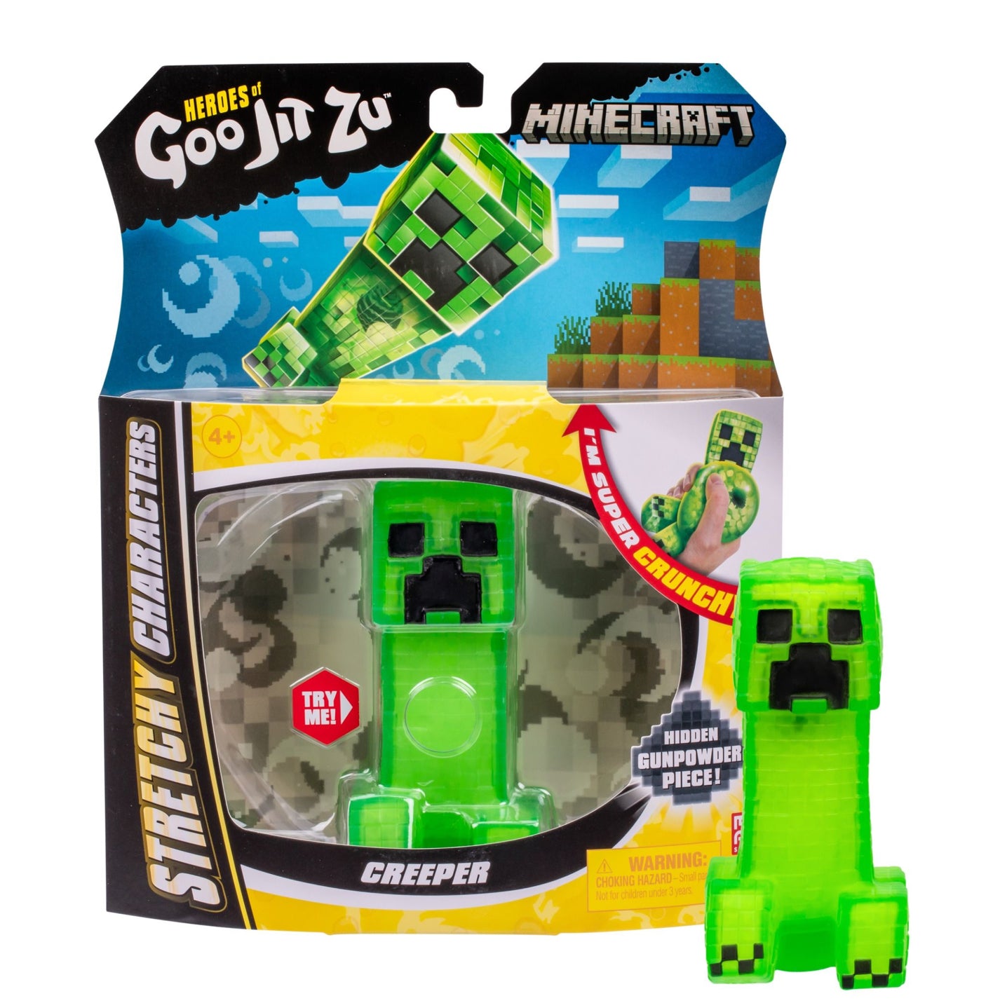 HERO GOO JIT ZU MINECRAFT S2 HERO PK