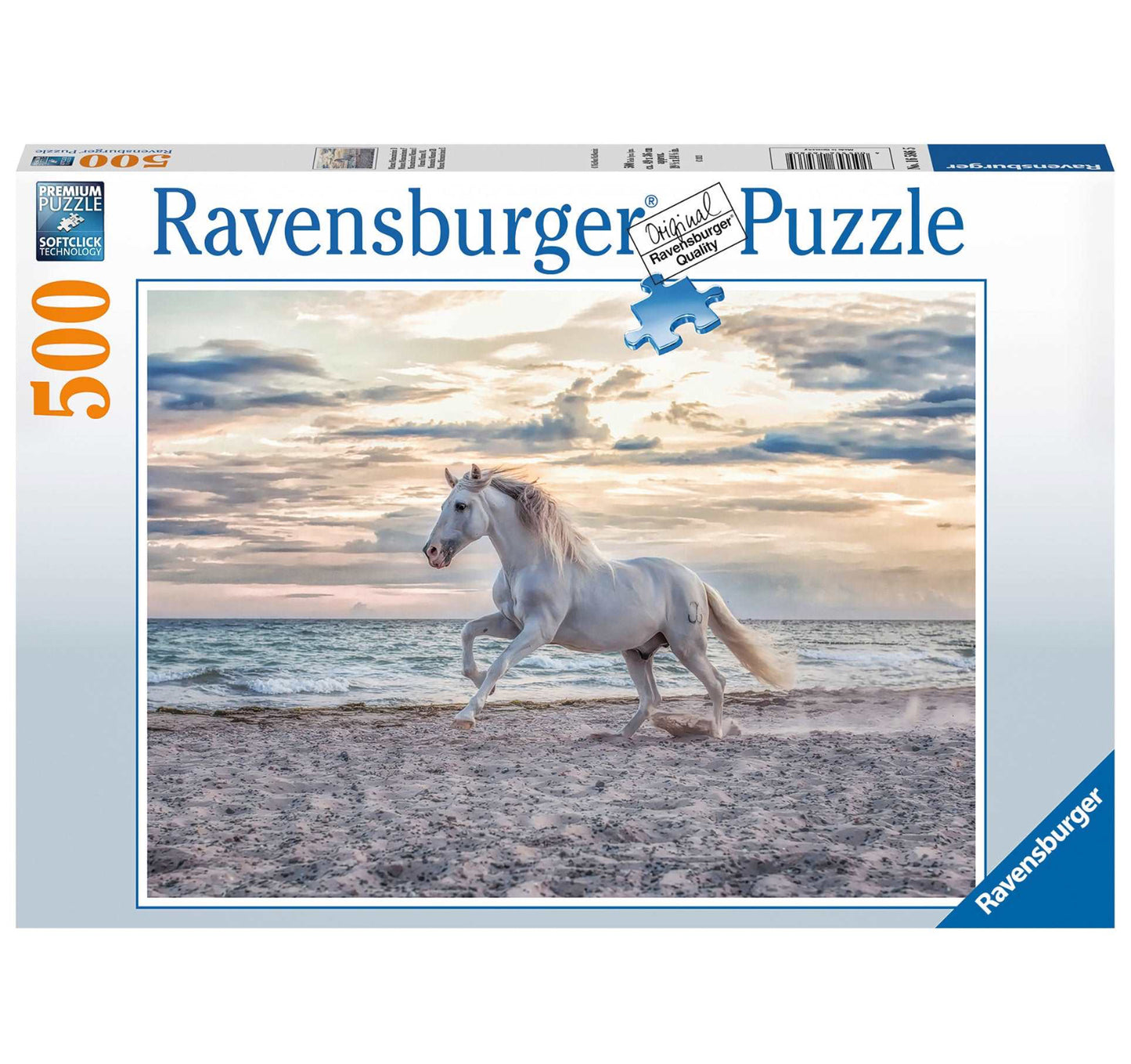 PUZZLE 500PC EVENING GALLOP NEW