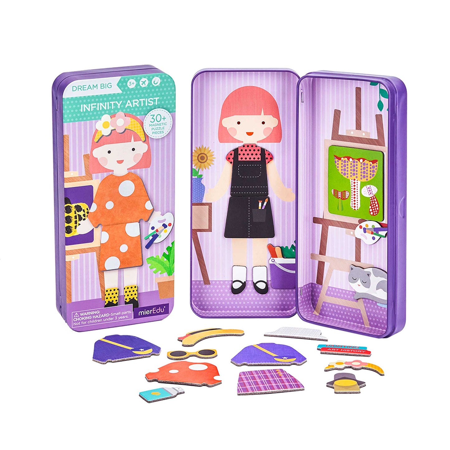 TRAVEL MAGNETIC BOX - ARTIST
