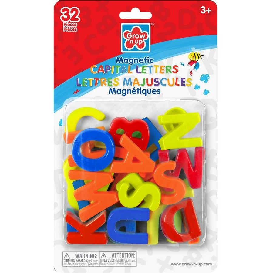 MAGNETIC CAPITAL LETTERS 32 PCS