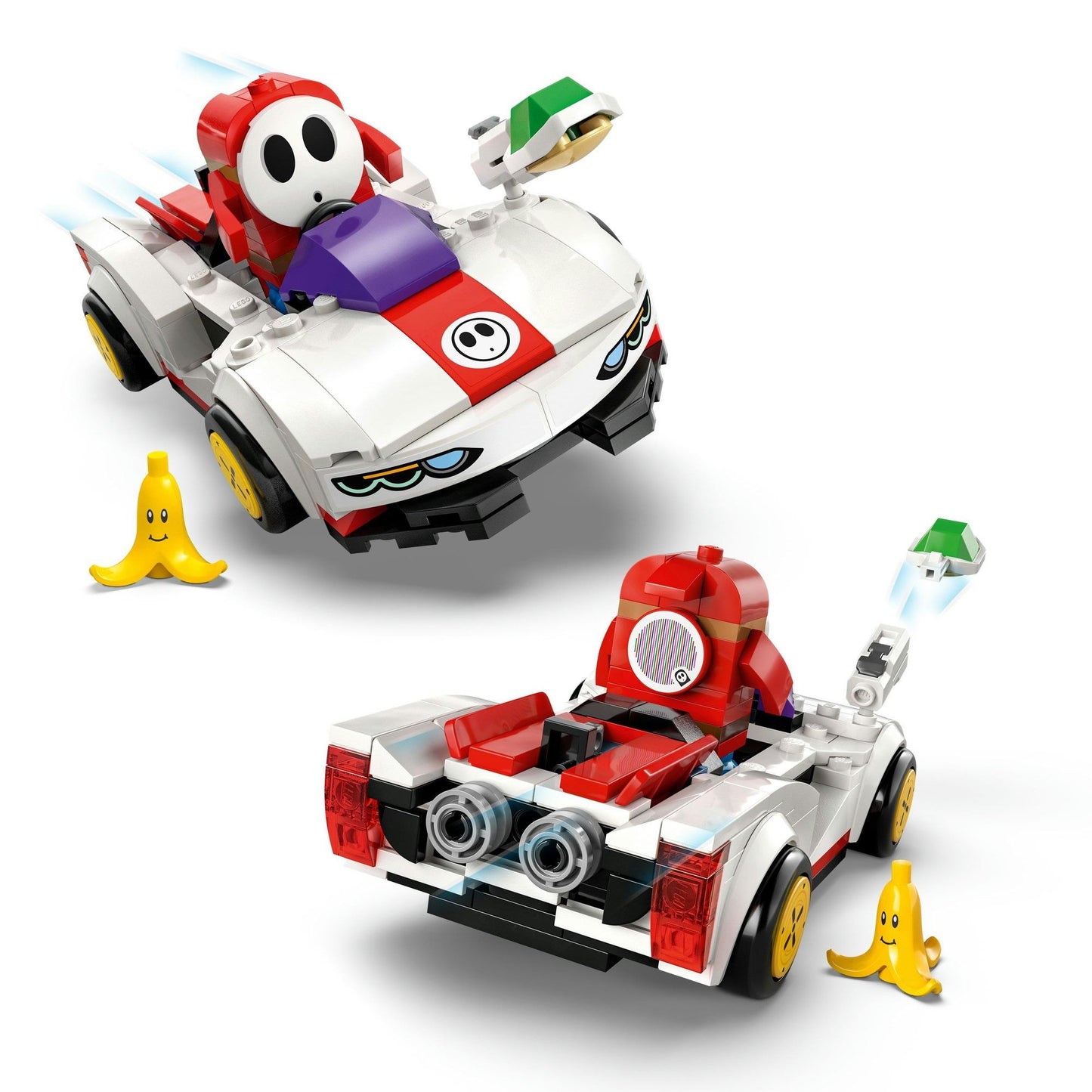 LEGO 72045 MARIO KART SHY GUY & P-WING