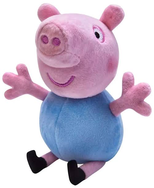 PEPPA PIG MINI SOFT PLUSH AST