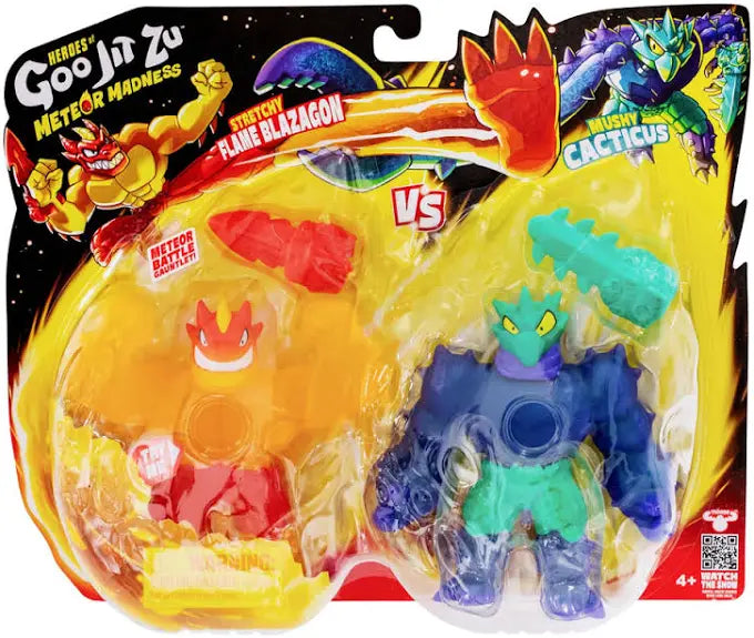 HERO GOO JIT ZU METEOR VRS PK
